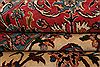 Tabriz Beige Hand Knotted 100 X 130 Area Rug 100-23785 Thumb 3