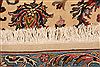 Tabriz Beige Hand Knotted 100 X 130 Area Rug 100-23785 Thumb 4