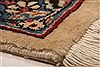 Tabriz Beige Hand Knotted 100 X 130 Area Rug 100-23785 Thumb 5