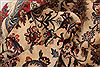 Tabriz Beige Hand Knotted 100 X 130  Area Rug 100-23785 Thumb 7
