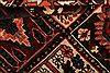 Bakhtiar Red Hand Knotted 101 X 128  Area Rug 100-23787 Thumb 3