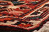 Bakhtiar Red Hand Knotted 101 X 128  Area Rug 100-23787 Thumb 8