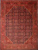 Mahal Red Hand Knotted 107 X 1311  Area Rug 253-23791 Thumb 0