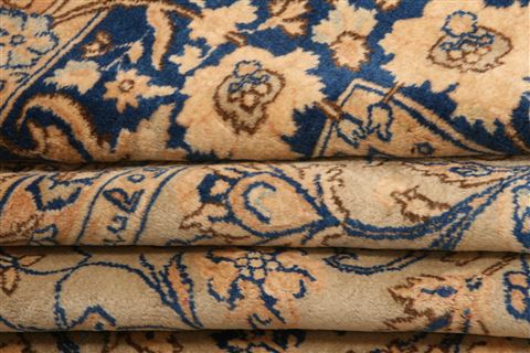 Kerman Brown Hand Knotted 99 X 141 Area Rug 100-23792 Image 6