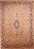 Kerman Brown Hand Knotted 99 X 141  Area Rug 100-23792 Thumb 0