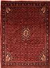 Bidjar Red Hand Knotted 102 X 137  Area Rug 100-23793 Thumb 0