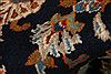 Kashan Blue Hand Knotted 910 X 138 Area Rug 100-23794 Thumb 1