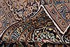 Kashan Blue Hand Knotted 910 X 138 Area Rug 100-23794 Thumb 4