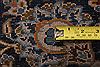 Kashan Blue Hand Knotted 910 X 138 Area Rug 100-23794 Thumb 6