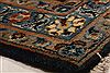 Kashan Blue Hand Knotted 910 X 138  Area Rug 100-23794 Thumb 8