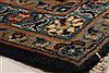 Kashan Blue Hand Knotted 910 X 138 Area Rug 100-23794 Thumb 8