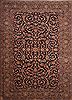 Kashan Blue Hand Knotted 910 X 138 Area Rug 100-23794 Thumb 0