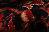Heriz Blue Hand Knotted 109 X 132 Area Rug 100-23795 Thumb 1