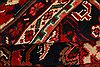 Heriz Blue Hand Knotted 109 X 132 Area Rug 100-23795 Thumb 3
