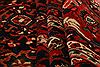 Heriz Blue Hand Knotted 109 X 132 Area Rug 100-23795 Thumb 4