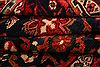 Heriz Blue Hand Knotted 109 X 132 Area Rug 100-23795 Thumb 6