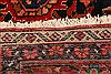 Heriz Blue Hand Knotted 109 X 132 Area Rug 100-23795 Thumb 8