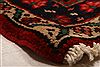 Heriz Blue Hand Knotted 109 X 132 Area Rug 100-23795 Thumb 9