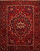 Bakhtiar Red Hand Knotted 101 X 1210  Area Rug 100-23796 Thumb 0