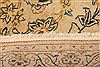 Kashan Beige Hand Knotted 101 X 136  Area Rug 100-23797 Thumb 8