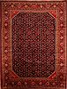 Armenian Red Hand Knotted 110 X 143  Area Rug 100-23798 Thumb 0