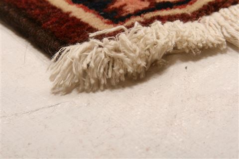 Bakhtiar Red Hand Knotted 107 X 1210 Area Rug 100-23800 Image 9