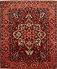 Bakhtiar Red Hand Knotted 107 X 1210  Area Rug 100-23800 Thumb 0