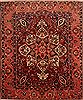 Bakhtiar Red Hand Knotted 107 X 1210 Area Rug 100-23800 Thumb 0