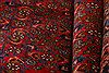 Bidjar Red Hand Knotted 101 X 130  Area Rug 100-23801 Thumb 3