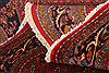 Bidjar Red Hand Knotted 101 X 130  Area Rug 100-23801 Thumb 4