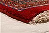 Bidjar Red Hand Knotted 101 X 130  Area Rug 100-23801 Thumb 8