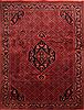 Bidjar Red Hand Knotted 101 X 130  Area Rug 100-23801 Thumb 0