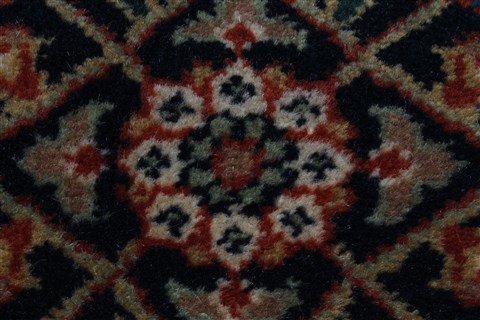 Herati Blue Runner Hand Knotted 27 X 97 Area Rug 250-23802 Image 7