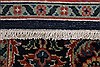 Herati Blue Runner Hand Knotted 27 X 97 Area Rug 250-23802 Thumb 11