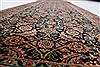 Herati Blue Runner Hand Knotted 27 X 97 Area Rug 250-23802 Thumb 1
