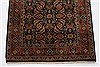 Herati Blue Runner Hand Knotted 27 X 97 Area Rug 250-23802 Thumb 4