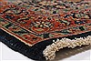 Herati Blue Runner Hand Knotted 27 X 97 Area Rug 250-23802 Thumb 5