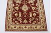 Pishavar Red Runner Hand Knotted 28 X 911  Area Rug 250-23803 Thumb 6