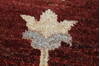 Pishavar Red Runner Hand Knotted 28 X 911  Area Rug 250-23803 Thumb 8