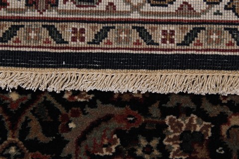 Herati Black Runner Hand Knotted 27 X 102 Area Rug 250-23804 Image 6