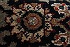 Herati Black Runner Hand Knotted 27 X 102 Area Rug 250-23804 Thumb 1