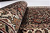 Herati Black Runner Hand Knotted 27 X 102 Area Rug 250-23804 Thumb 4