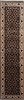 Herati Black Runner Hand Knotted 27 X 102 Area Rug 250-23804 Thumb 0