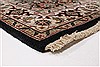 Herati Black Runner Hand Knotted 27 X 102  Area Rug 250-23805 Thumb 11