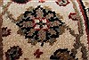 Herati Black Runner Hand Knotted 27 X 102  Area Rug 250-23805 Thumb 2