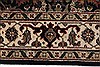 Herati Black Runner Hand Knotted 27 X 102  Area Rug 250-23805 Thumb 8