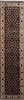 Herati Black Runner Hand Knotted 27 X 102 Area Rug 250-23805 Thumb 0