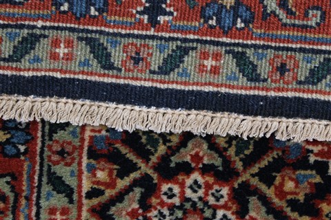 Herati Blue Runner Hand Knotted 25 X 911 Area Rug 250-23807 Image 1