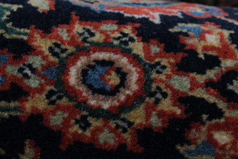 Herati Blue Runner Hand Knotted 25 X 911 Area Rug 250-23807 Image 7