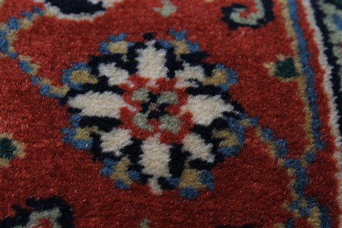 Herati Blue Runner Hand Knotted 25 X 911 Area Rug 250-23807 Image 9